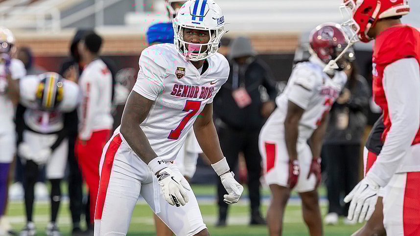 Ted Hurst, giants, NCAA Football: Senior Bowl Practice