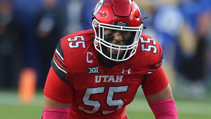 Spencer Fano, giants, nfl draft, NCAA Football: Utah at Brigham Young
