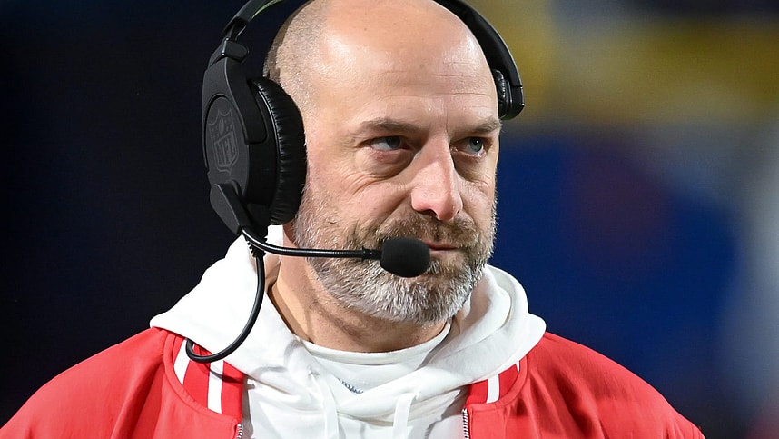 Matt Nagy, giants, NFL: AFC Divisional Round-Kansas City Chiefs at Buffalo Bills