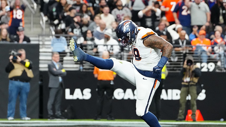 NFL: Denver Broncos at Las Vegas Raiders, john franklin-meyers, new york giants