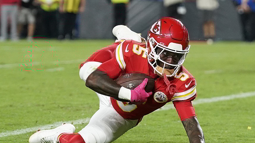 giants, marquise brown, NFL: Detroit Lions at Kansas City Chiefs
