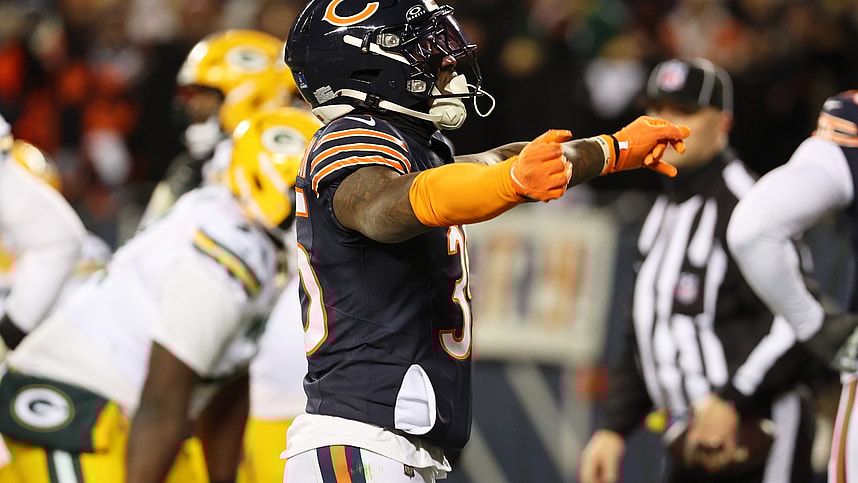 C.J. Gardner-Johnson, giants, NFL: Green Bay Packers at Chicago Bears