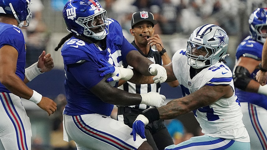 NFL: New York Giants at Dallas Cowboys