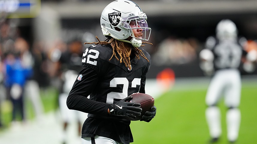 eric stokes, NFL: New York Giants at Las Vegas Raiders