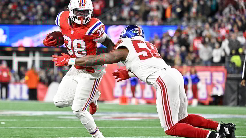 NFL: New York Giants at New England Patriots