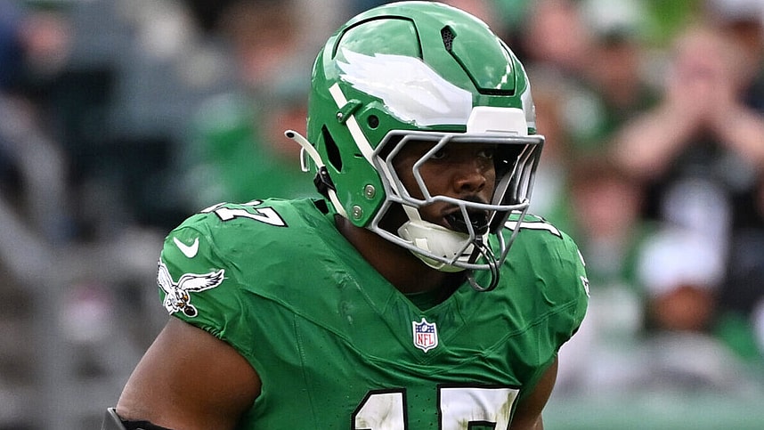 Nakobe Dean, NFL: New York Giants at Philadelphia Eagles