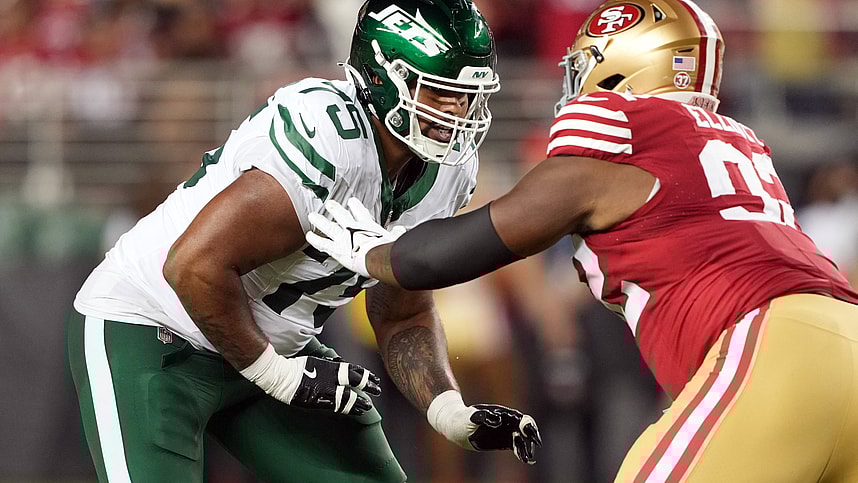 NFL: New York Jets at San Francisco 49ers, giants