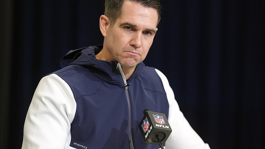 Joe Schoen, giants, NFL: Scouting Combine