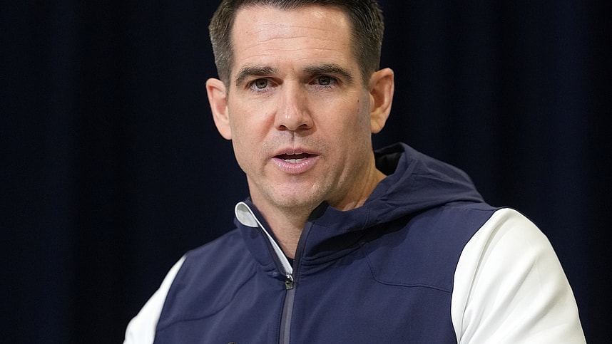 Joe Schoen, Giants, NFL: Scouting Combine