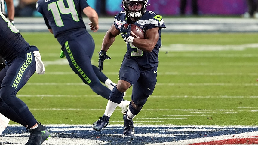 NFL: Super Bowl LX-Seattle Seahawks at New England Patriots, kenneth walker, new york giants