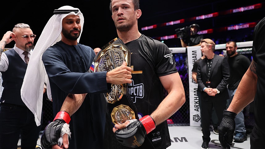 PFL Road to Dubai: Usman Nurmagomedov