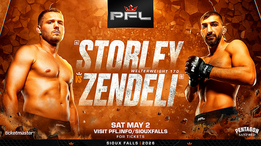 PFL Sioux Falls: Storley - Zendeli