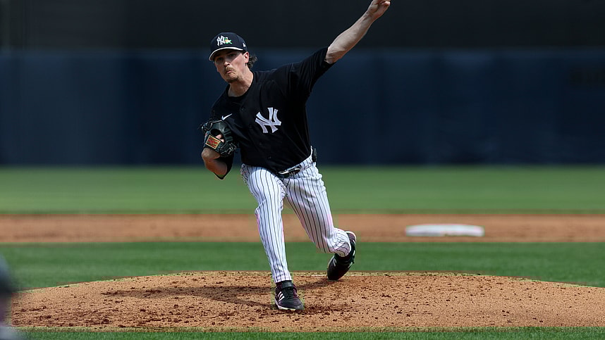 Baseball: Spring Training-Panama at New York Yankees
