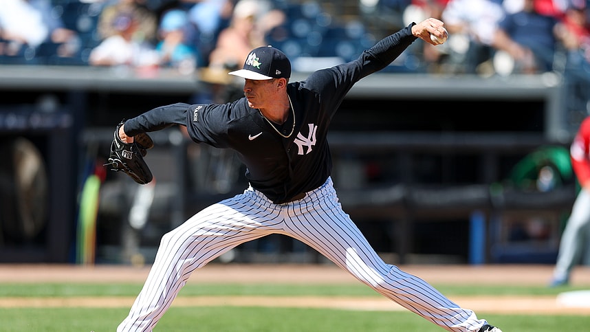 Baseball: Spring Training-Panama at New York Yankees