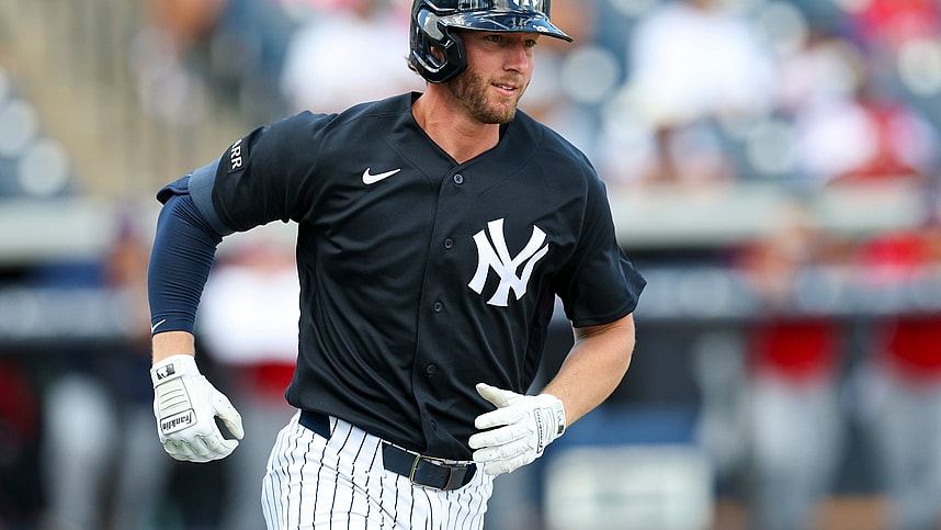 Baseball: Spring Training-Panama at New York Yankees