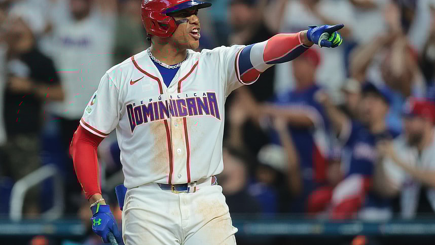Baseball: World Baseball Classic-Dominican Republic at Netherlands