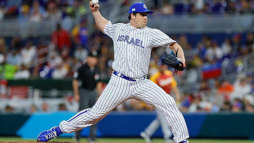 Baseball: World Baseball Classic-Israel vs Venezuela