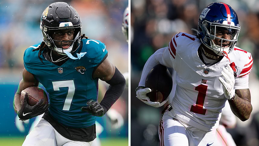 Giants, Malik Nabers, Brian Thomas, Brian Thomas Jr., Jaguars