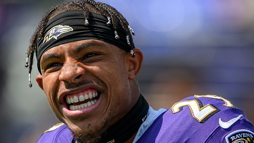 Giants, Ar'Darius Washington, Ravens