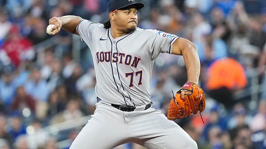MLB: Houston Astros at Toronto Blue Jays