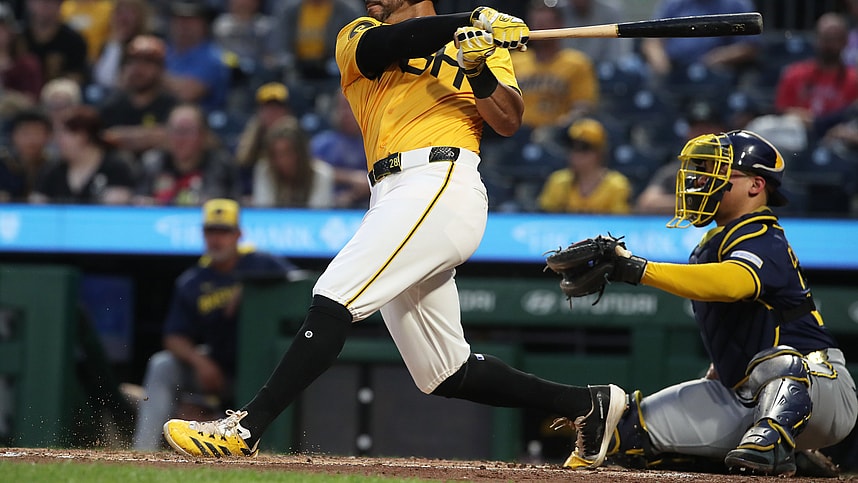 MLB: Milwaukee Brewers at Pittsburgh Pirates