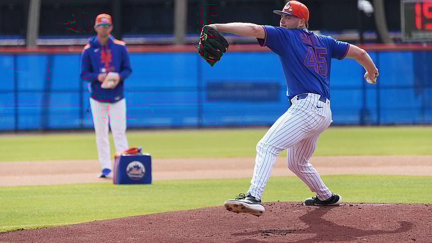 MLB: New York Mets-Workouts