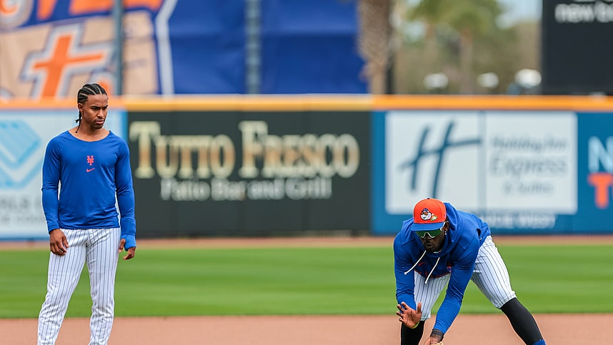 MLB: New York Mets-Workouts