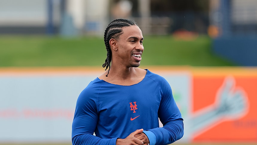 MLB: New York Mets-Workouts