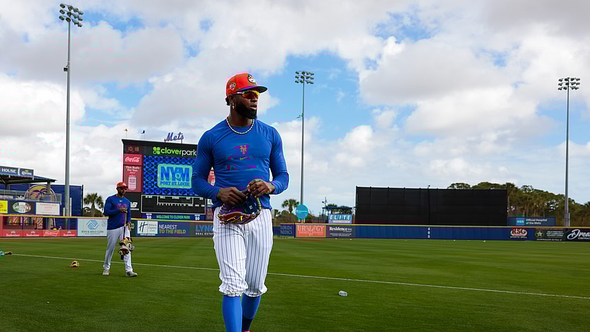 MLB: New York Mets-Workouts