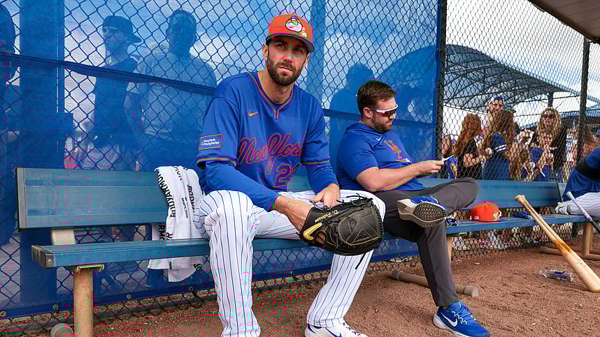 MLB: New York Mets-Workouts