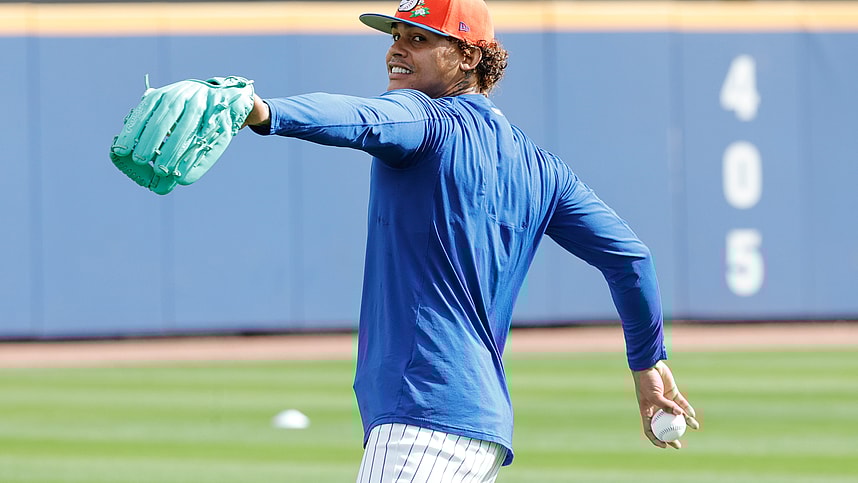 MLB: New York Mets-Workouts