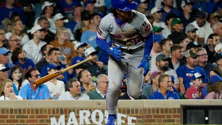 MLB: New York Mets at Chicago Cubs