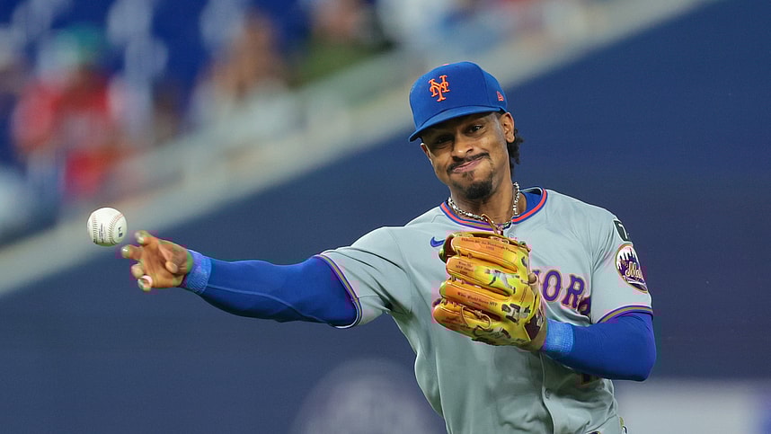 MLB: New York Mets at Miami Marlins