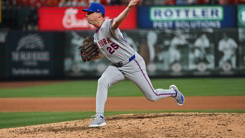 MLB: New York Mets at St. Louis Cardinals
