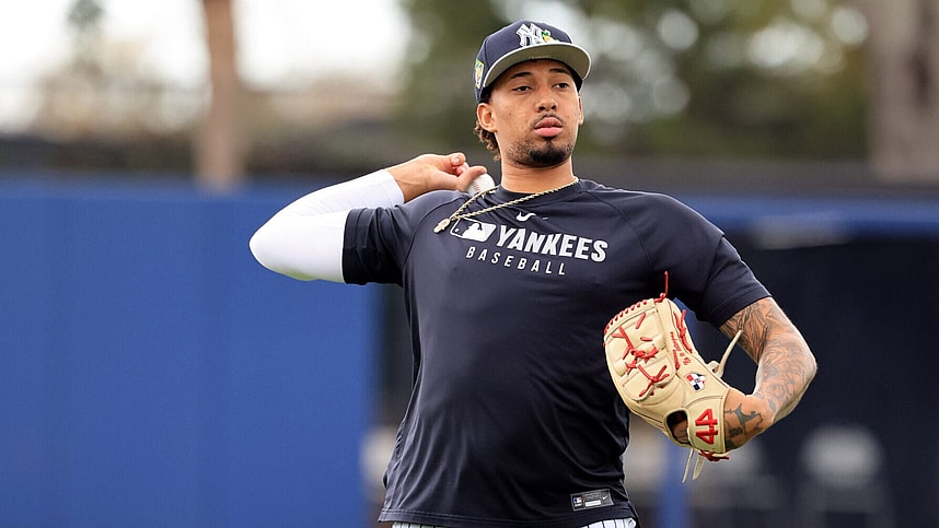 MLB: New York Yankees-Workouts