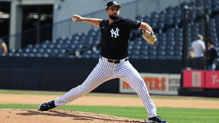 MLB: New York Yankees-Workouts