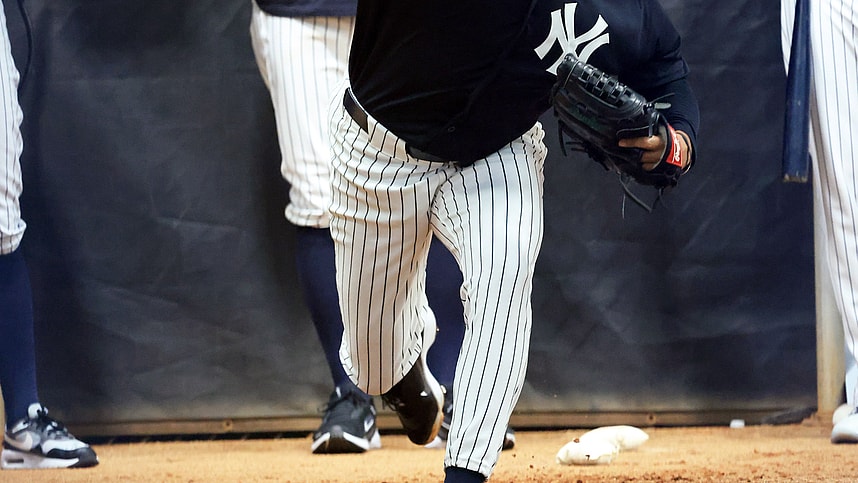 MLB: New York Yankees-Workouts