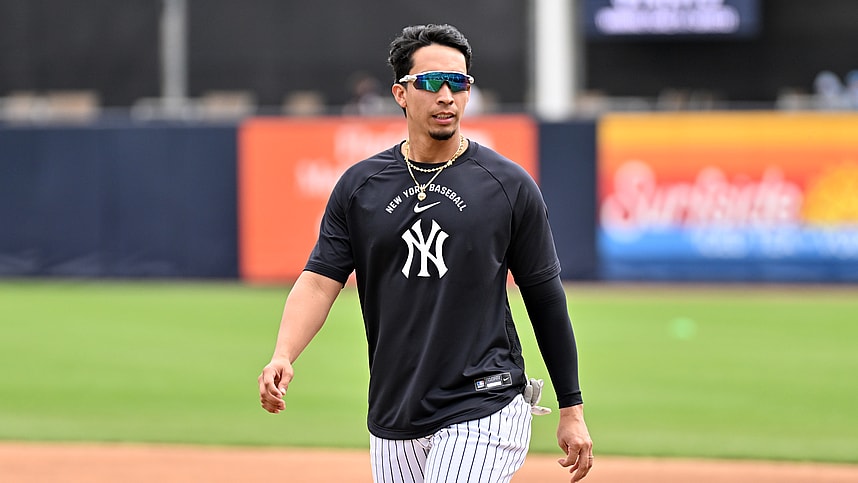 MLB: New York Yankees-Workouts