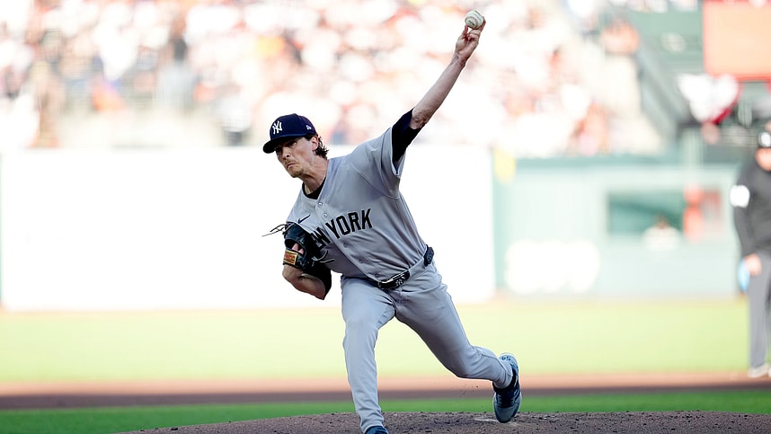 MLB: New York Yankees at San Francisco Giants