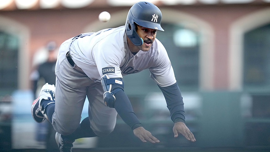 MLB: New York Yankees at San Francisco Giants