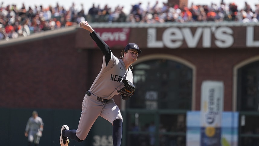 MLB: New York Yankees at San Francisco Giants