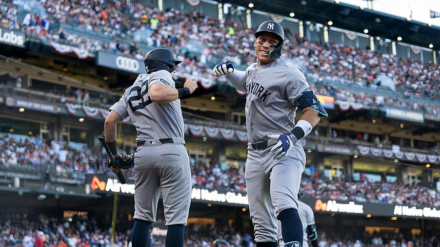 MLB: New York Yankees at San Francisco Giants