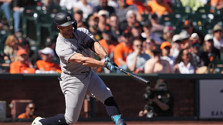 MLB: New York Yankees at San Francisco Giants, giancarlo stanton