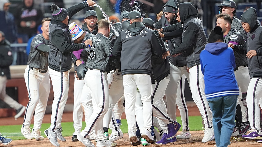 MLB: Pittsburgh Pirates at New York Mets