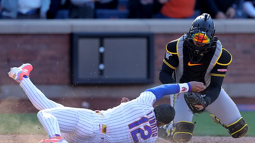 MLB: Pittsburgh Pirates at New York Mets