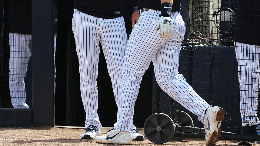 MLB: Spring Training-Atlanta Braves at New York Yankees