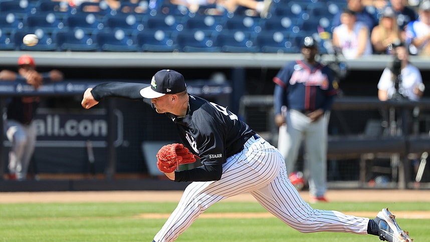 MLB: Spring Training-Atlanta Braves at New York Yankees