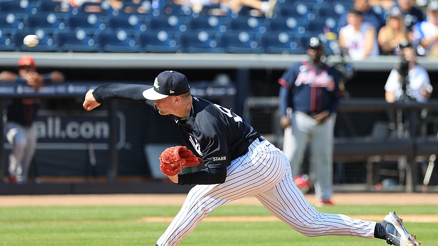 MLB: Spring Training-Atlanta Braves at New York Yankees