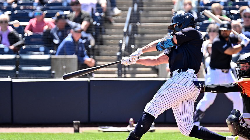 MLB: Spring Training-Baltimore Orioles at New York Yankees