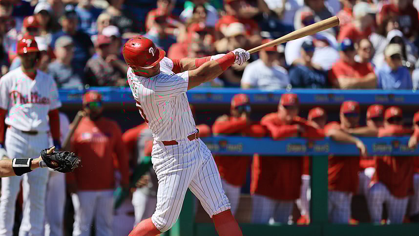 MLB: Spring Training-Boston Red Sox at Philadelphia Phillies